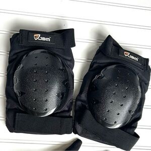 JBM Knee Pads Size 12+ Adult Black